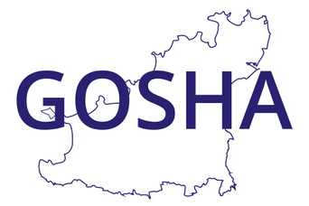 GOSHA GUERNSEY Logo